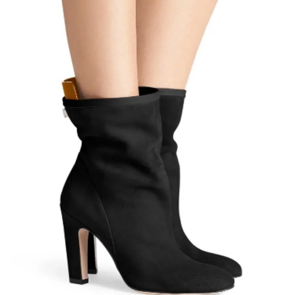 Stuart Weitzman Shoes - Stuart Weitzman Brooks Suede High Heel Ankle Boot